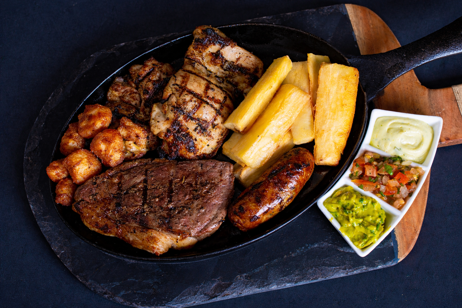 PARRILLA MIXTA
